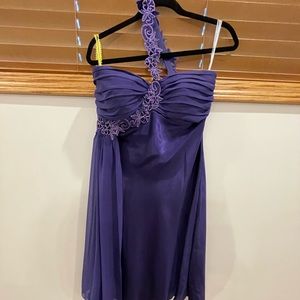 Purple Dress